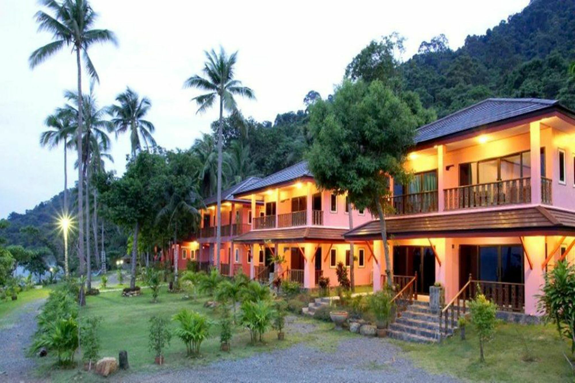 Mayuree Resort Ko Čang Exteriér fotografie